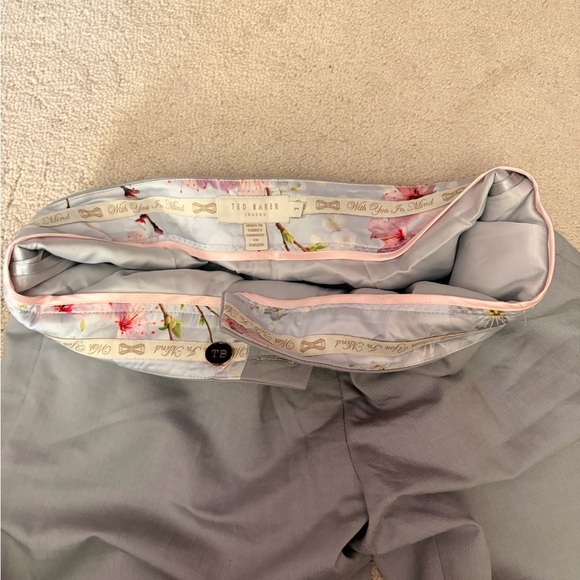 Ted Baker Light Gray Trousers - Picture 5 of 6